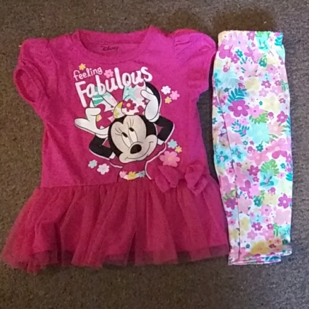 Disney Minnie outfit
